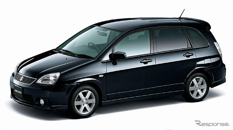 スズキ、エリオとエリオセダンをマイナーチェンジ