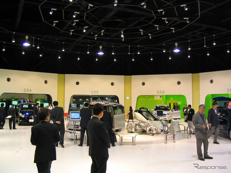 トヨタユニバーサルデザインショウケース、来館者累計10万人