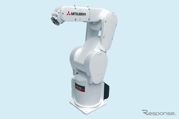 三菱電機、高速動作を実現した垂直多関節型産業用ロボットを発売