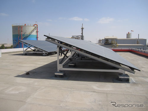 ソーラーフロンティア 太陽光発電システム（イメージ）