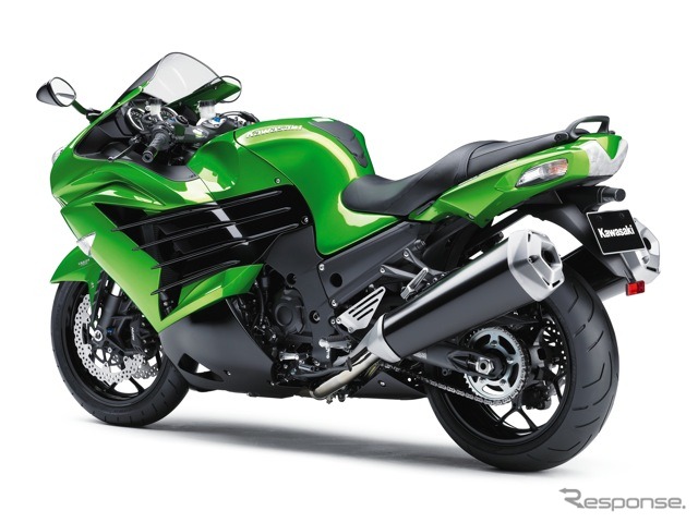 カワサキ・ZZR1400/ZX-14R 2012年型