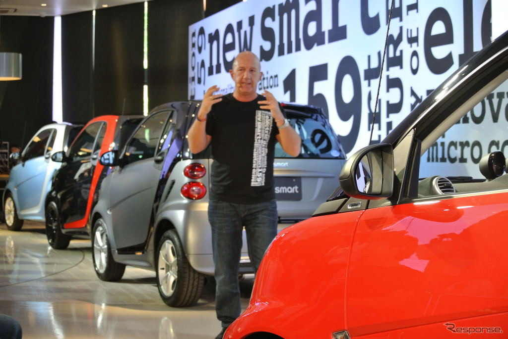 メルセデス・ベンツ日本、ニコラス・スピークス社長