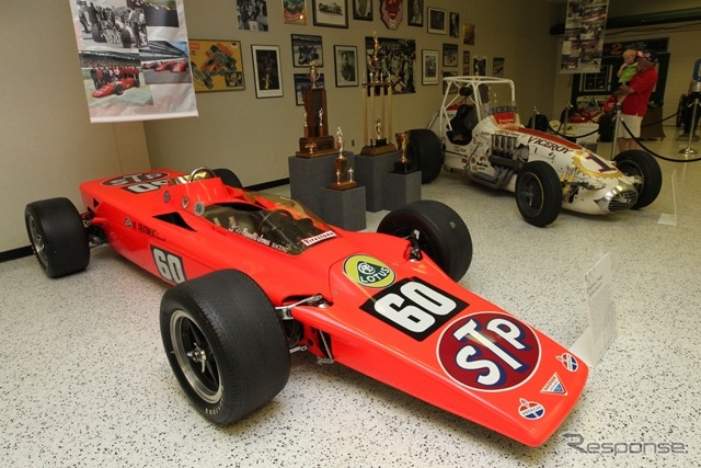 1968年のPP獲得車・ロータス56。ガスタービン＆4輪駆動という画期的マシン