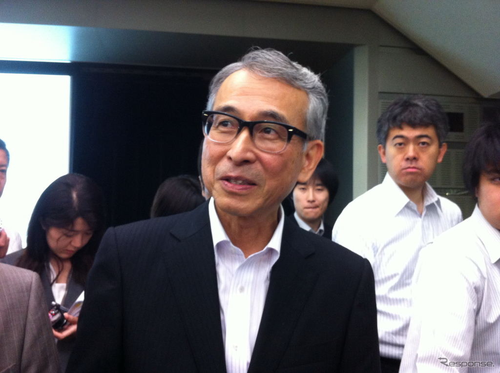 トヨタ自動車・布野幸利副社長