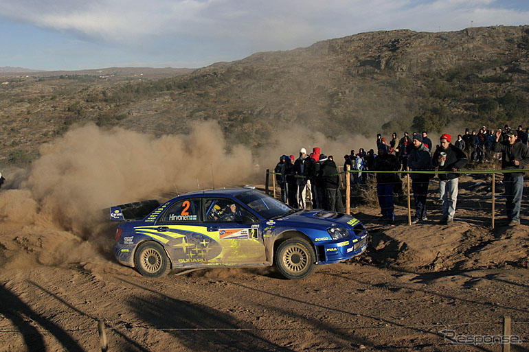 【WRCラリーアルゼンチン】写真蔵…激闘を見る