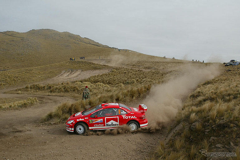 【WRCラリーアルゼンチン】写真蔵…激闘を見る