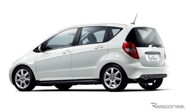 メルセデスベンツ 特別仕様車 A180ファイナルエディション