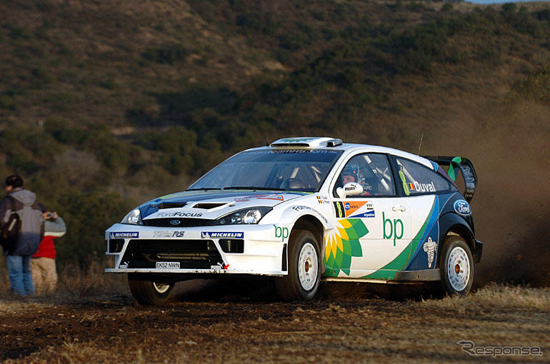 【WRCラリーアルゼンチン】写真蔵…激闘を見る