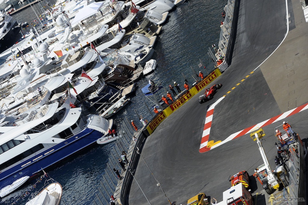 フェルナンド・アロンソ／フェラーリ（F1 モナコGP 2012）