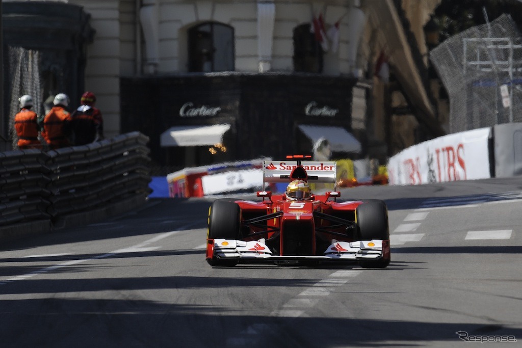 フェルナンド・アロンソ／フェラーリ（F1 モナコGP 2012）
