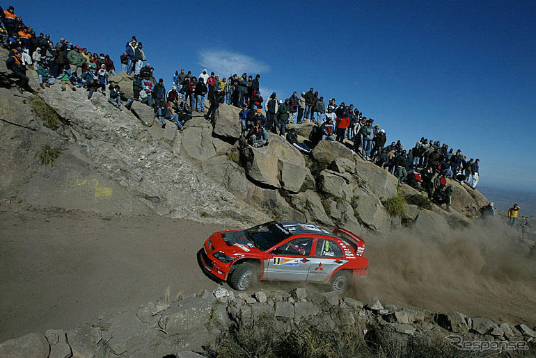 【WRCラリーアルゼンチン】写真蔵…激闘を見る