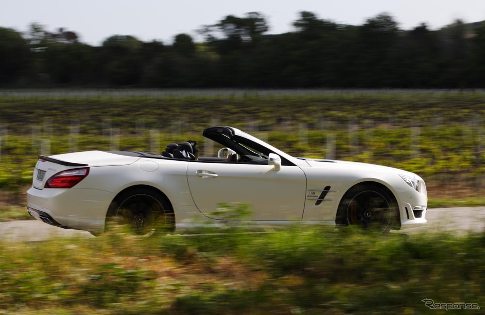 メルセデスベンツ SL63 AMG