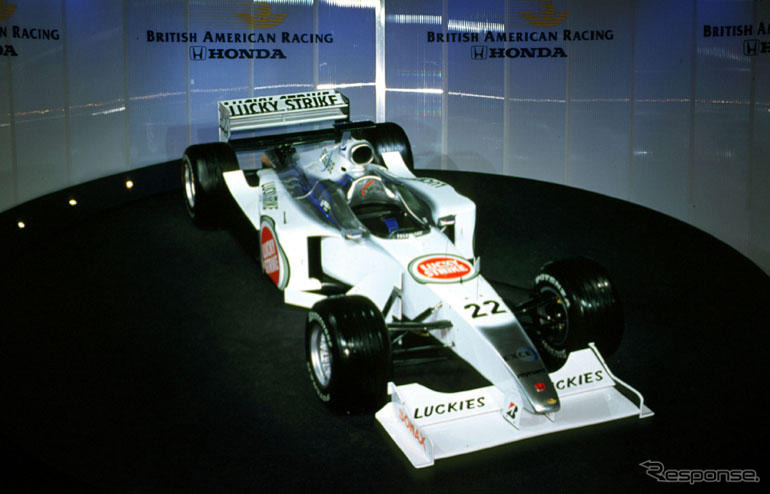 【ホンダF1】ホンダとB・A・R、パートナー契約延長