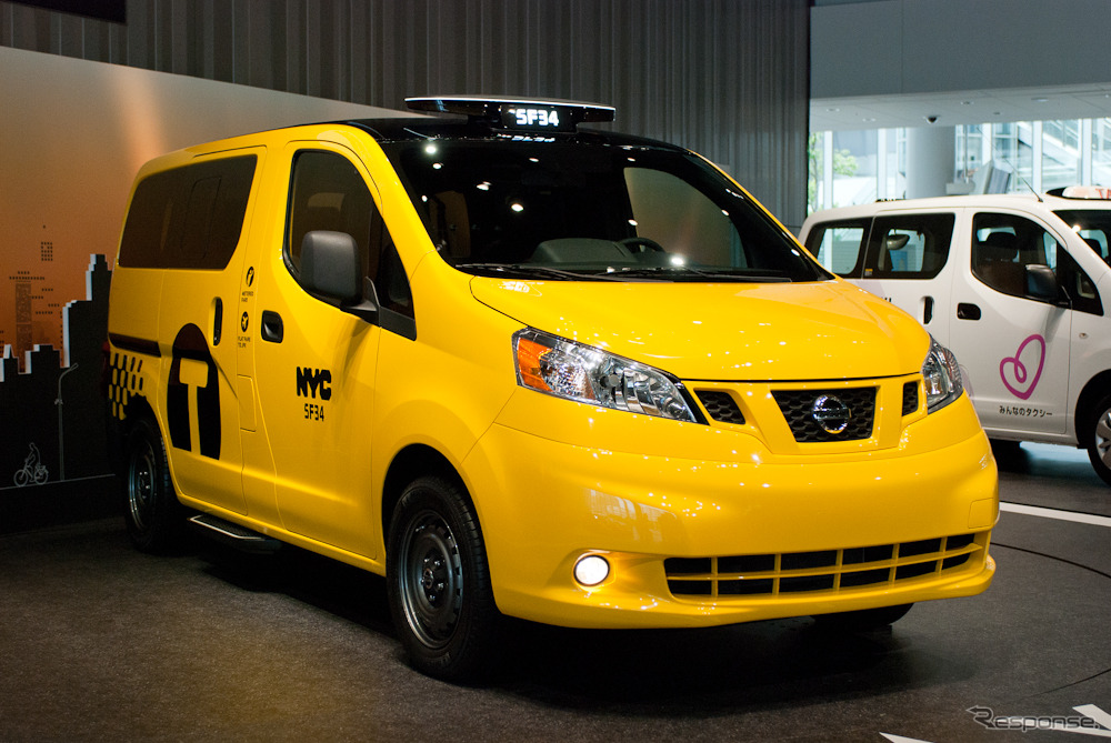 日産・NV200ニューヨークタクシー