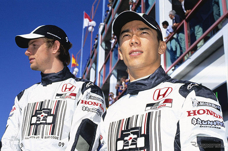【佐藤琢磨写真蔵】フランスGP…さえない