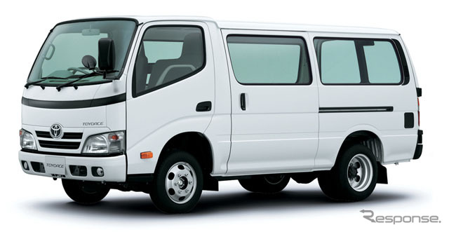 トヨタ・トヨエース ルートバン
