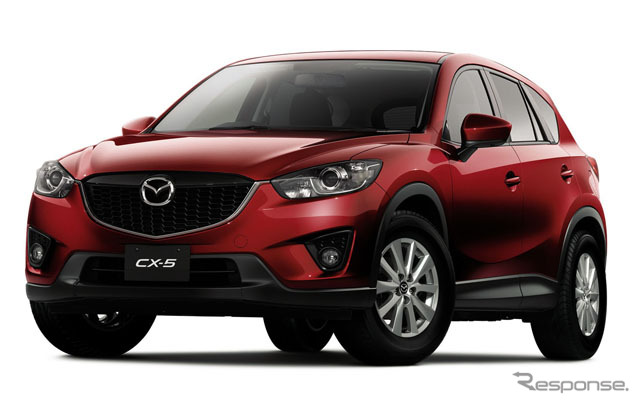 マツダ・CX-5 クリーンディーゼルエンジン搭載モデル