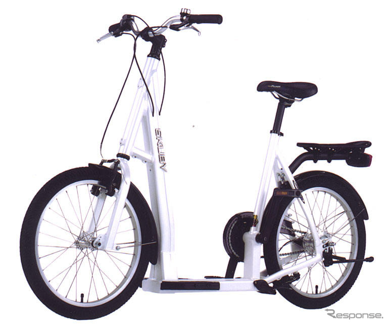 オートバックス、オリジナル自転車スキュービーを発売