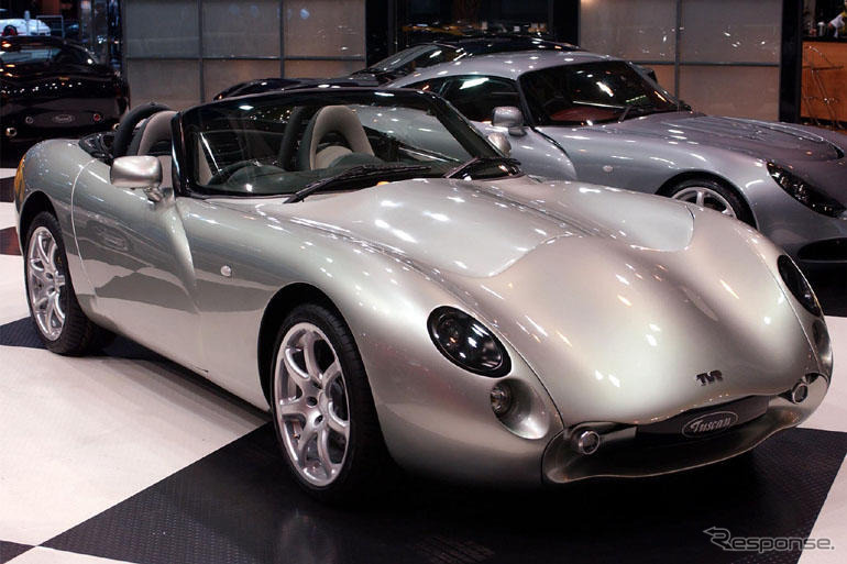 TVRをロシア富豪が買収、グローバルブランドをめざす