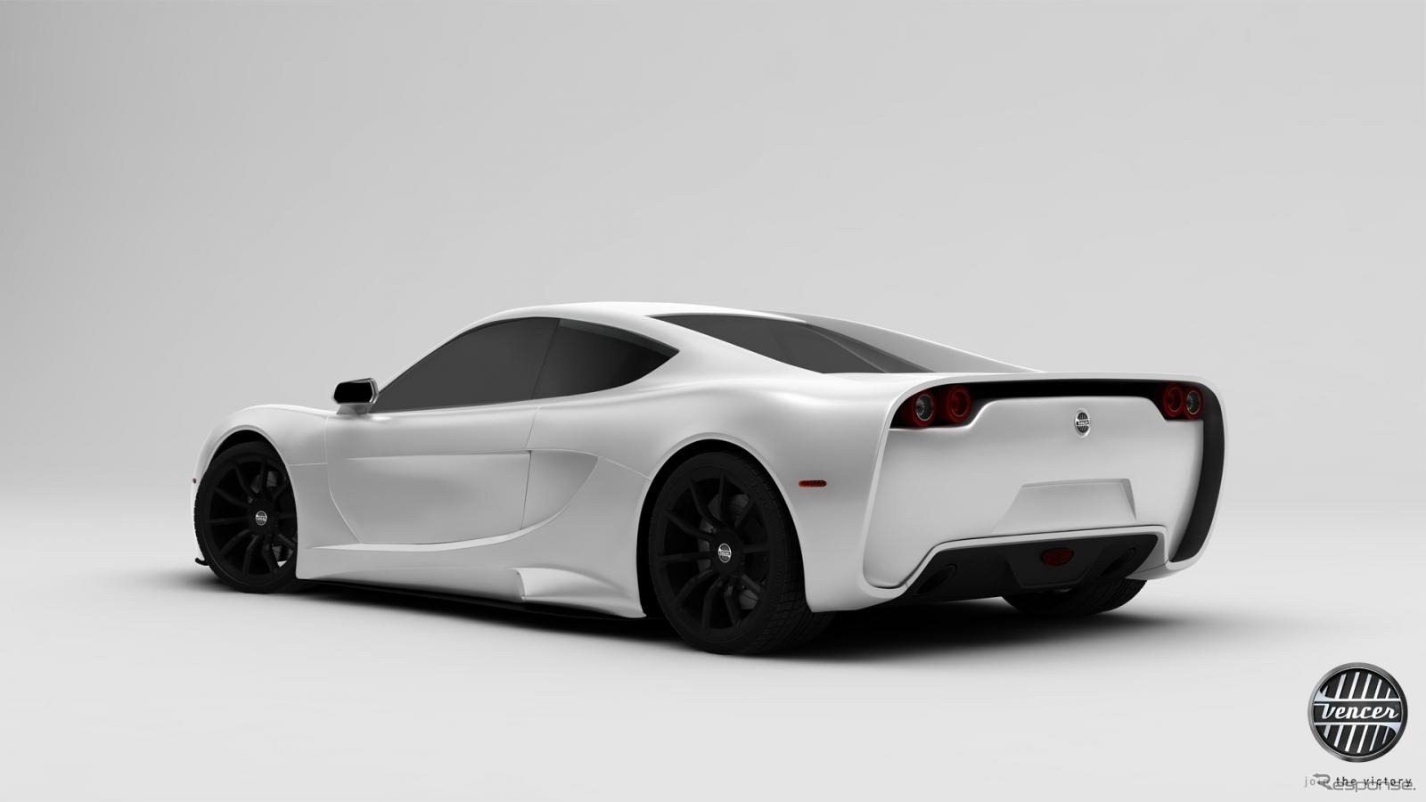 オランダVencer社の新型スーパーカー、サルト