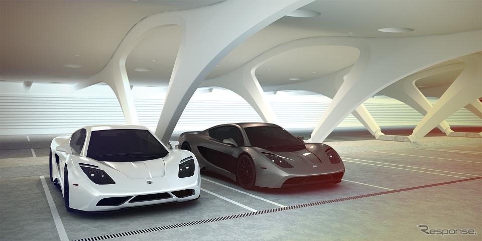 オランダVencer社の新型スーパーカー、サルト