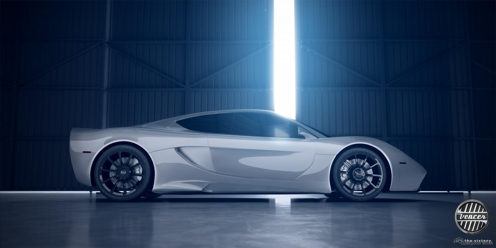 オランダVencer社の新型スーパーカー、サルト