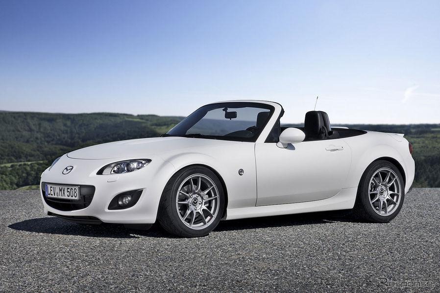 マツダ MX-5（日本名：ロードスター）のコンセプトカー、Yusho（優勝）