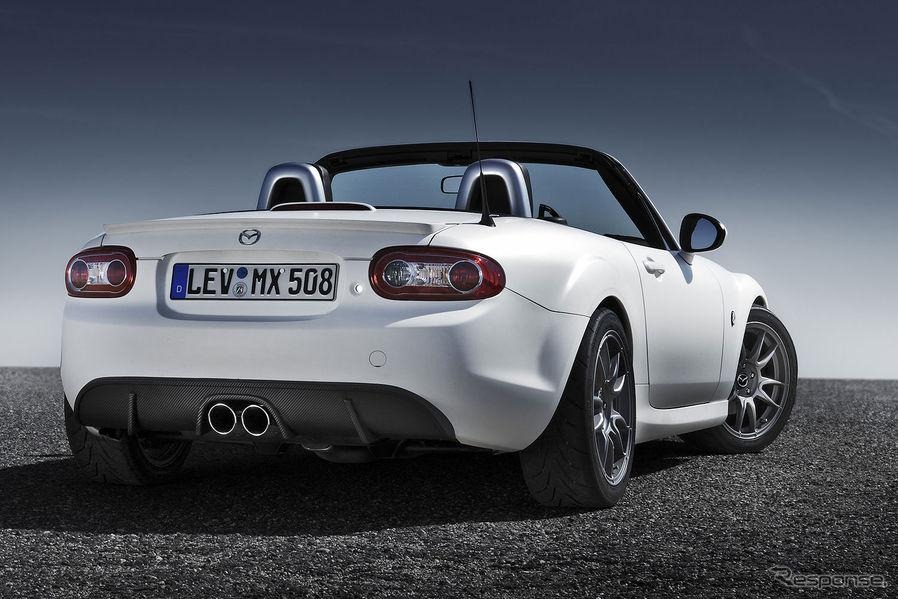 マツダ MX-5（日本名：ロードスター）のコンセプトカー、Yusho（優勝）