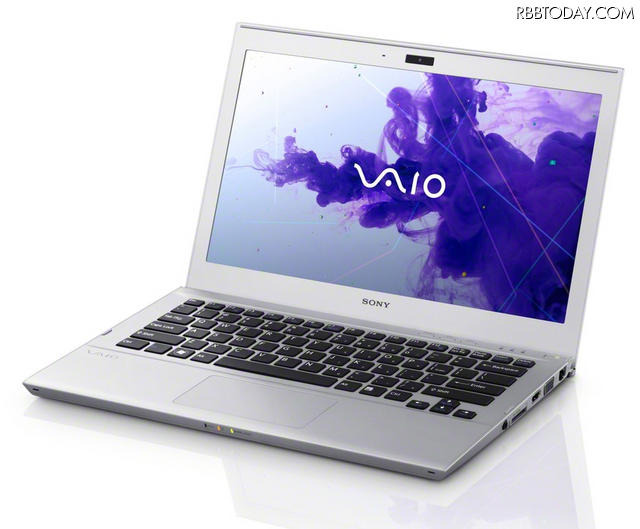 Ultrabook「VAIO T」シリーズの天板