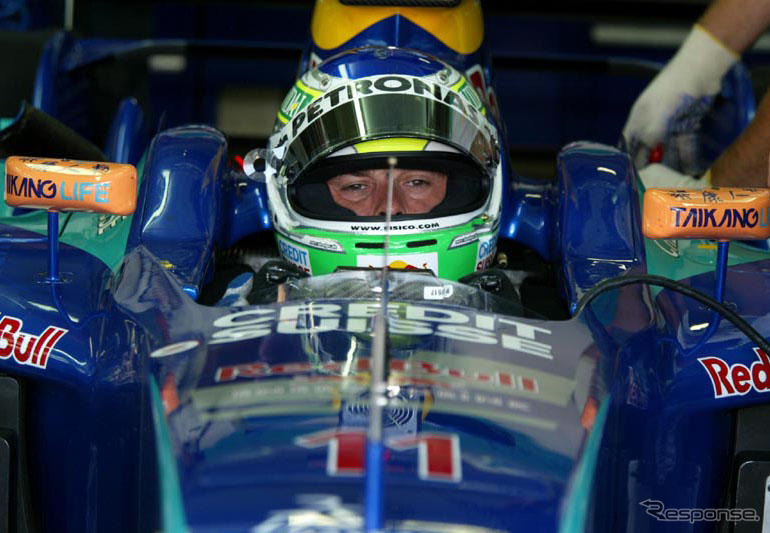 ルノーの05年ドライバーは、アロンソ＋フィジケラ