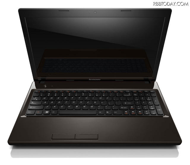 15.6型エントリーノートPC「Lenovo G580」