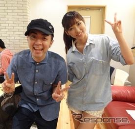 前山田健一と吉木りさ