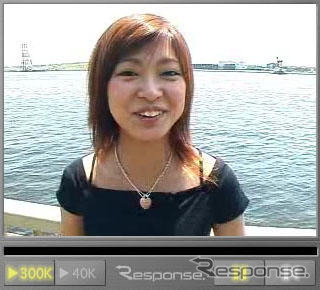 美少女が動画で、レスポンスはいい?!…最新カーナビ徹底ガイド