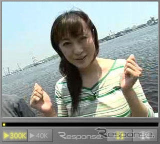 美少女が動画で、レスポンスはいい?!…最新カーナビ徹底ガイド