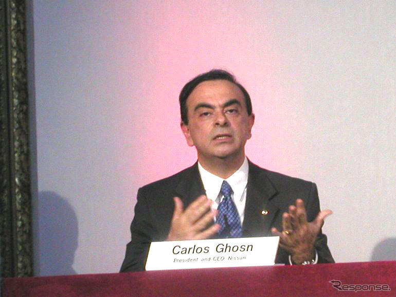 ゴーン日産社長がロンドンで講演「トレーニングが重要」
