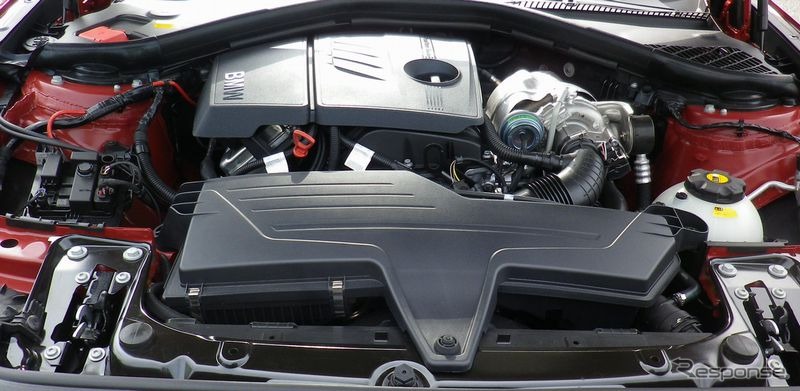 BMW 1シリーズ　エンジン