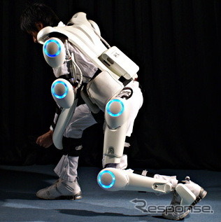 エルム・デザインが手がけたロボットスーツ「HAL-5」