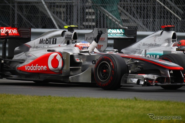 2011年 F1カナダGP バトン