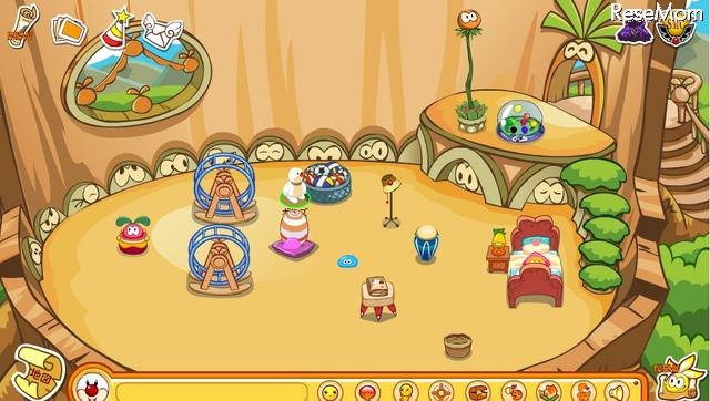 集めた通貨で作る秘密基地