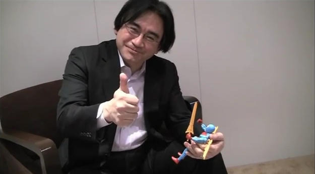 【E3 2012】岩田社長も思わずグッジョブ！ ― 謎のキャンペーンキャラクター「Non Specific Action Figure」  