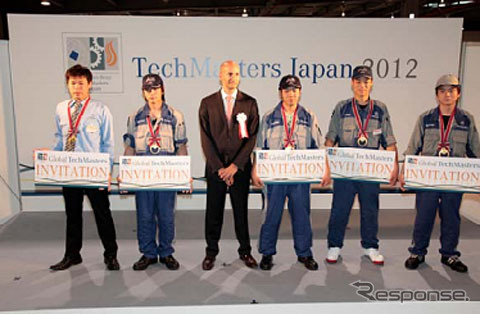 メルセデス・ベンツ「グローバル・テックマスターズ」日本代表チーム