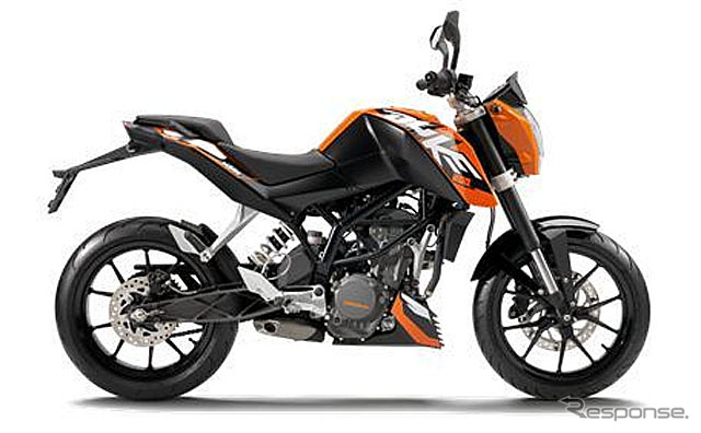 KTM 200デューク