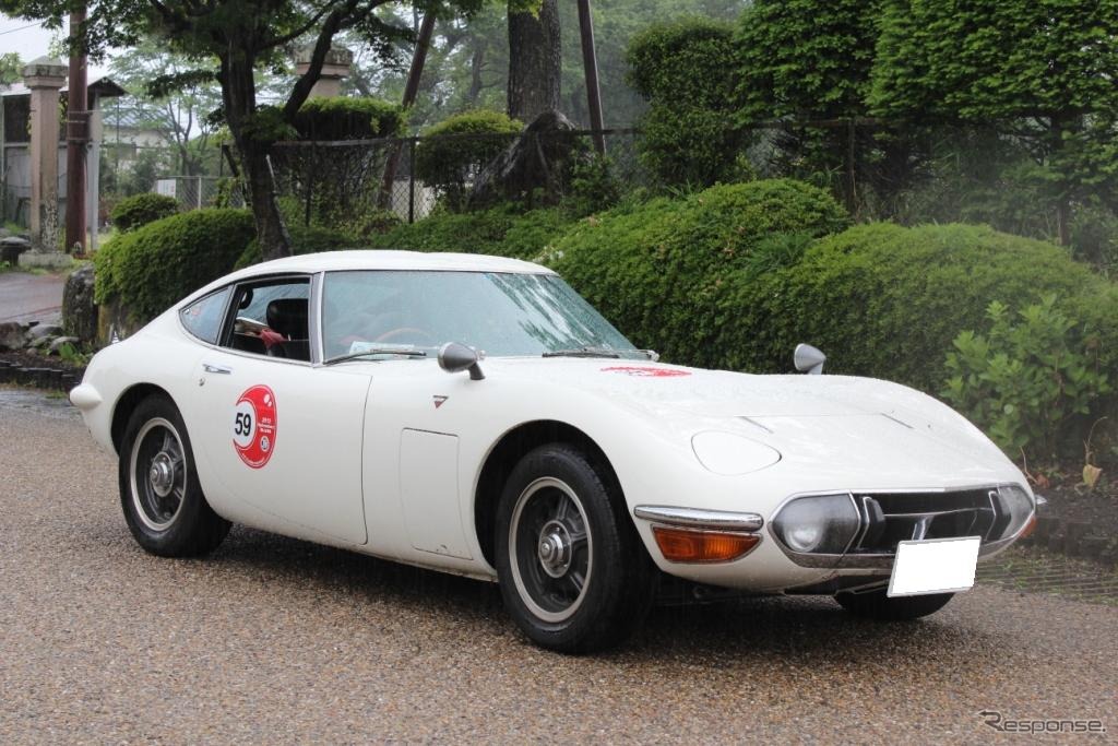 スプレンドーレ伊香保2012開催 トヨタ・2000GT