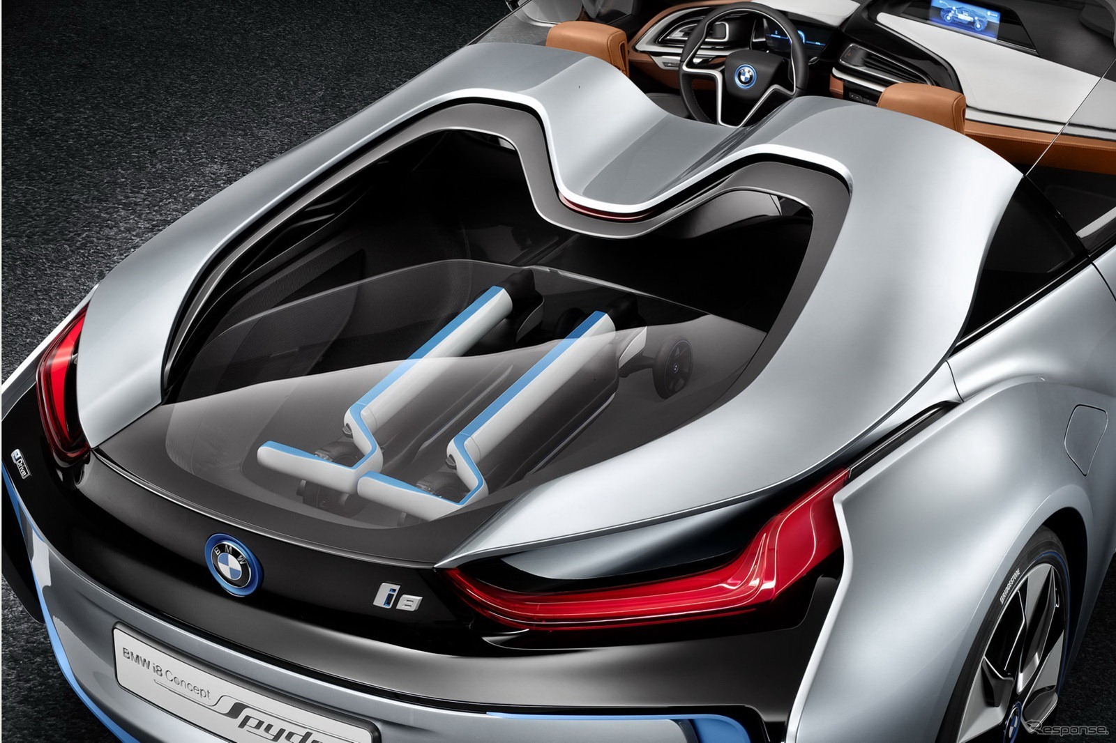 BMW i8コンセプト・スパイダー