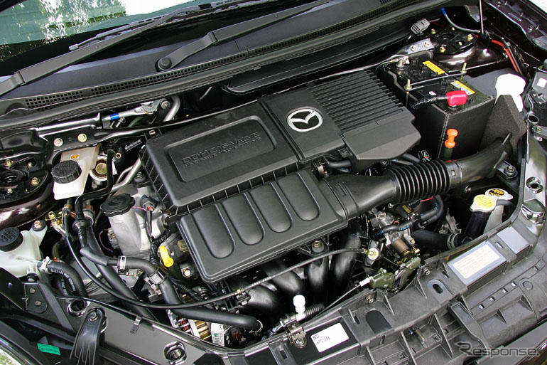 【マツダ　ベリーサ試乗】その２…静粛性の高いコンパクトカー