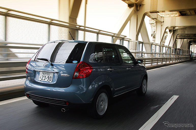 【マツダ　ベリーサ試乗】その２…静粛性の高いコンパクトカー