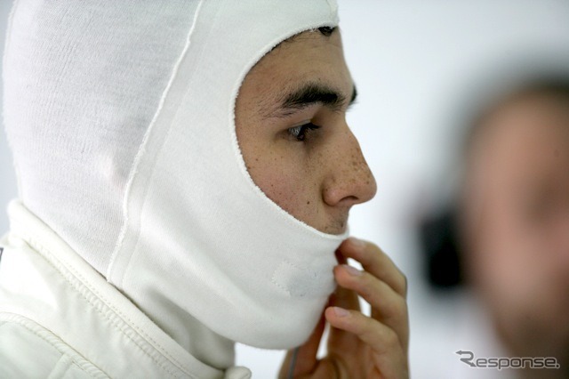 ペレス（ザウバー、F1マレーシアGP）