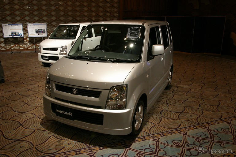 軽乗用車の車名別販売台数、ワゴンRが首位キープ…7月