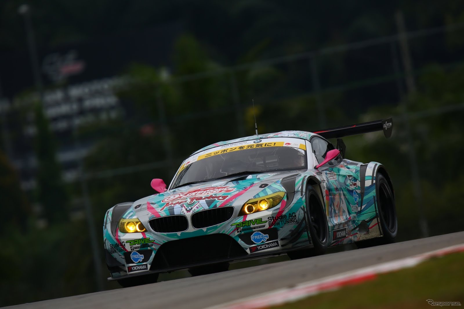 SUPER GT 第3戦 GT300クラス