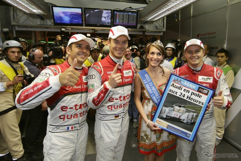 ルマン24時間 2012 予選